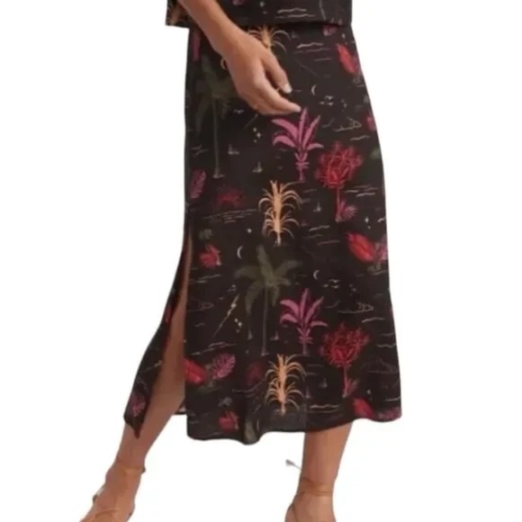 Marine Layer 'Ryan' Slip Midi Skirt - Picture 1 of 8
